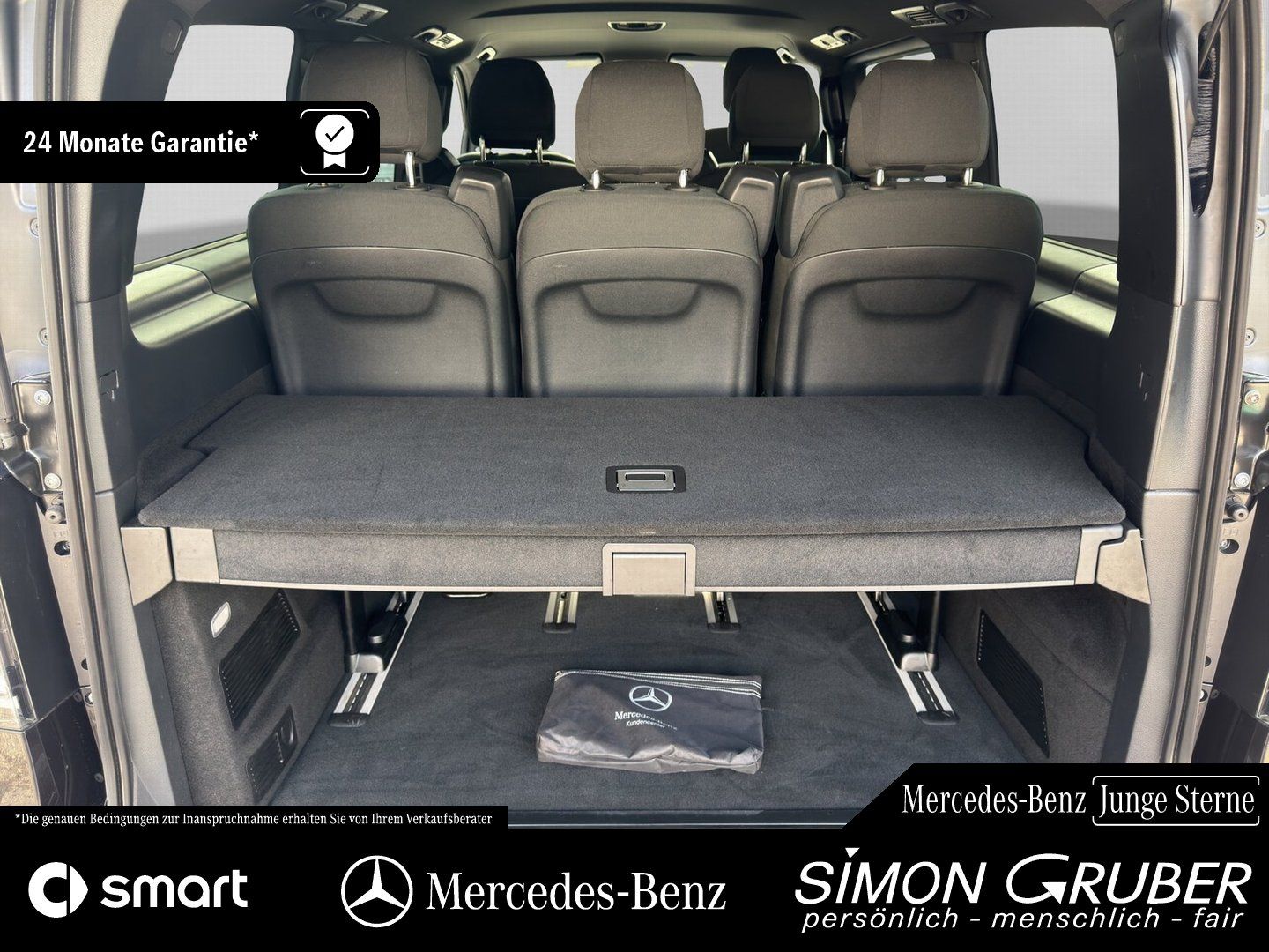 Fahrzeugabbildung Mercedes-Benz V 220 d Lang Style AMG 7Sitze Burmester elTüren