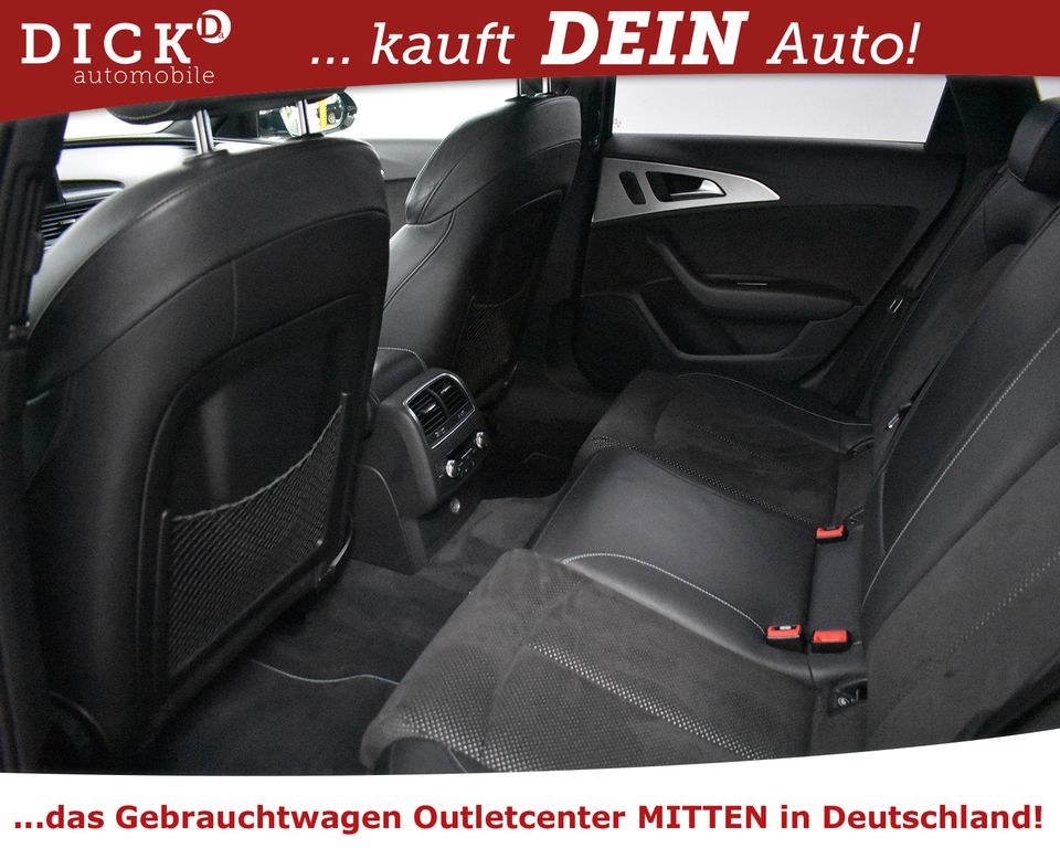 Audi A6 Av 2.0d S Line Sport PANO+NAVI+XEN+KAMER+AHK+