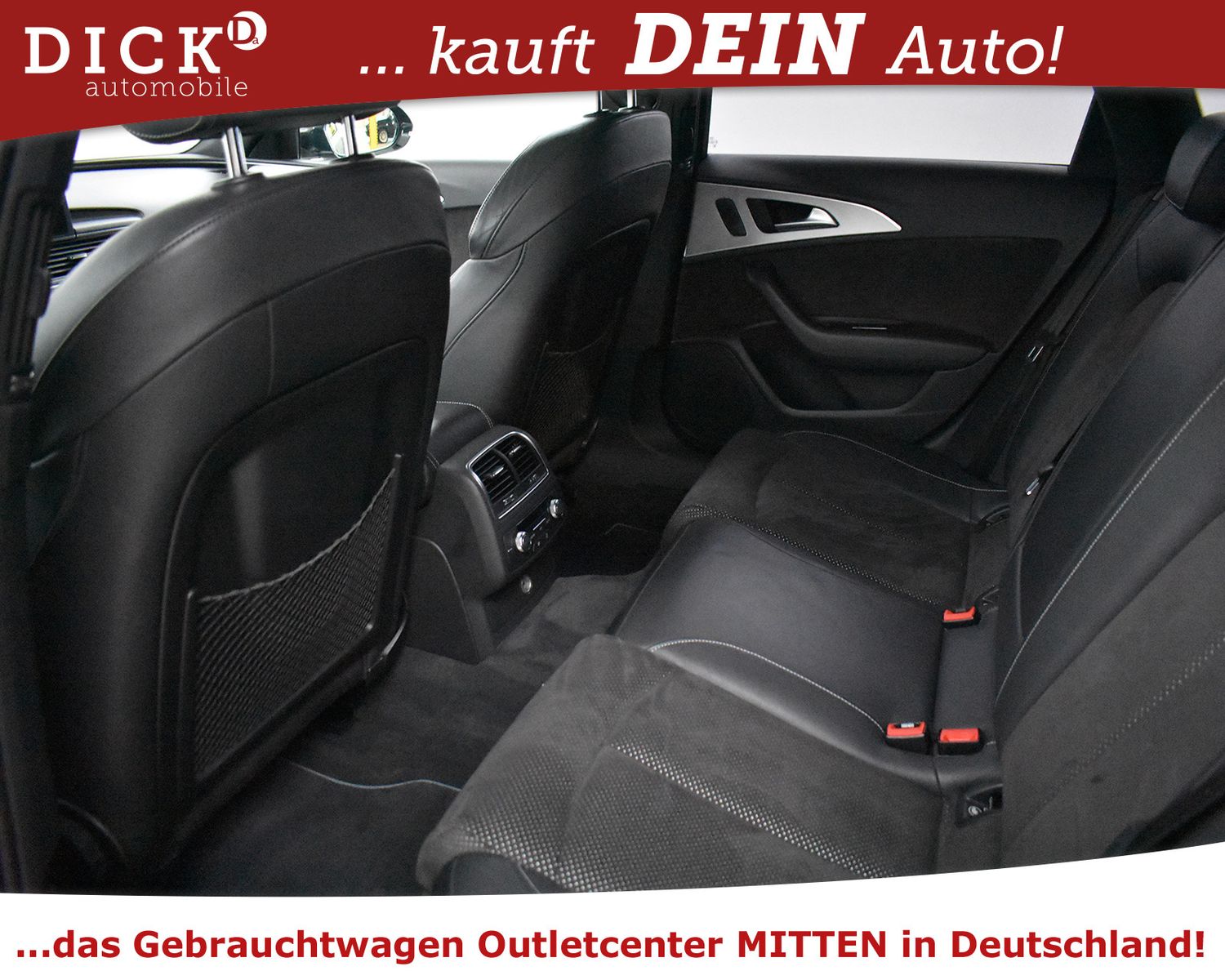 AUDI A6 Av 2.0d S Line Sport PANO+NAVI+XEN+KAMER+AHK+ - Image 19