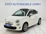 Fiat 500C RockStar*Carplay*Digi-Cockpit*Teilleder* - Fiat 500 mit Benzin-Antrieb: Cabrio, Automatik