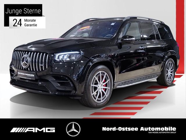 Mercedes-Benz GLS 63 AMG 4M HUD AHK Night Pano Multi 7Sitze