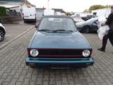 Volkswagen Golf 1 Cabrio sehr guter Zustand - gebrauchte VW Golf aus dem Jahr 1992