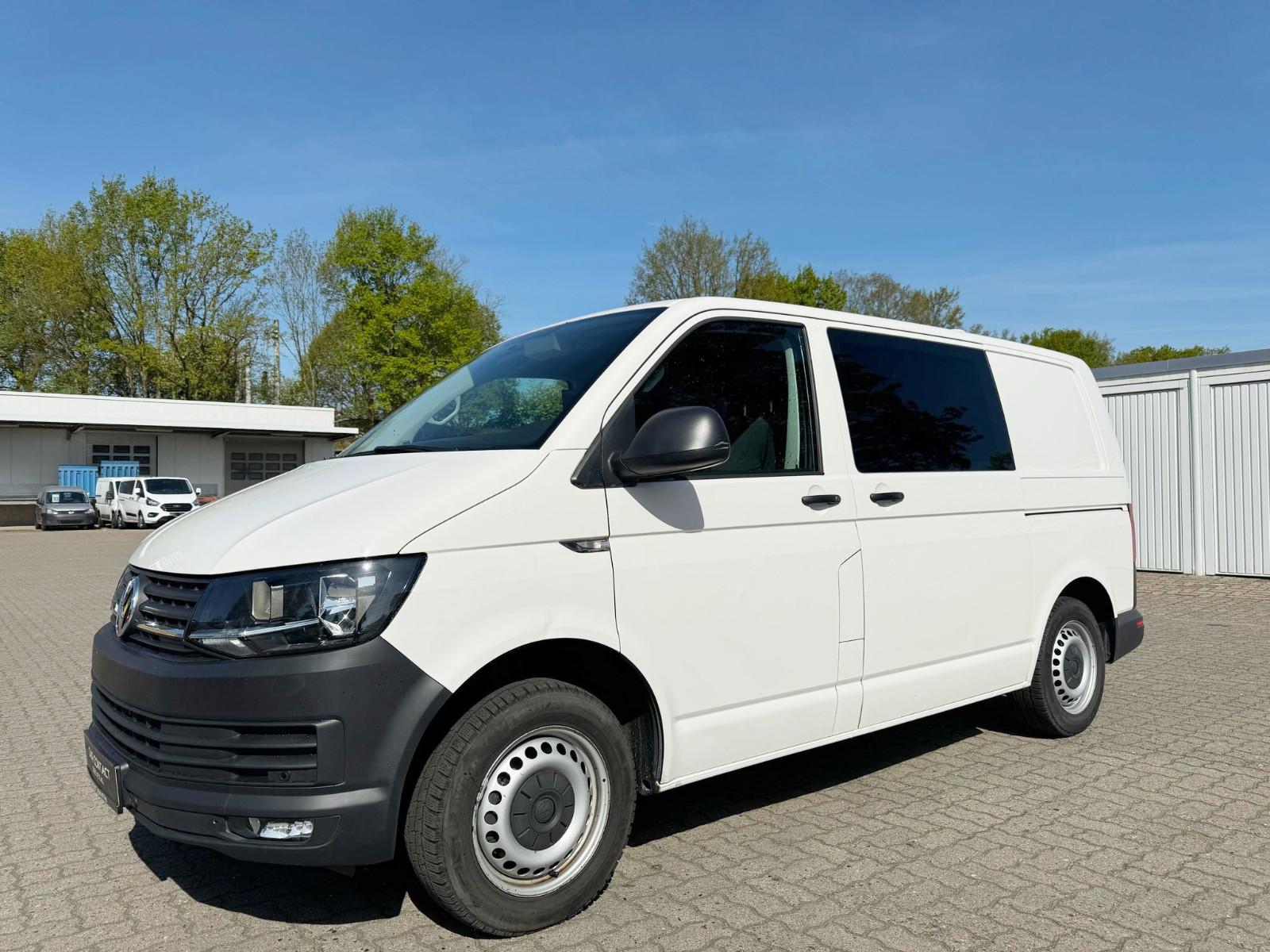 Volkswagen T6 Transporter DSG*HUNDEBOXEN+KÜHLUNG+HEIZUNG!!!