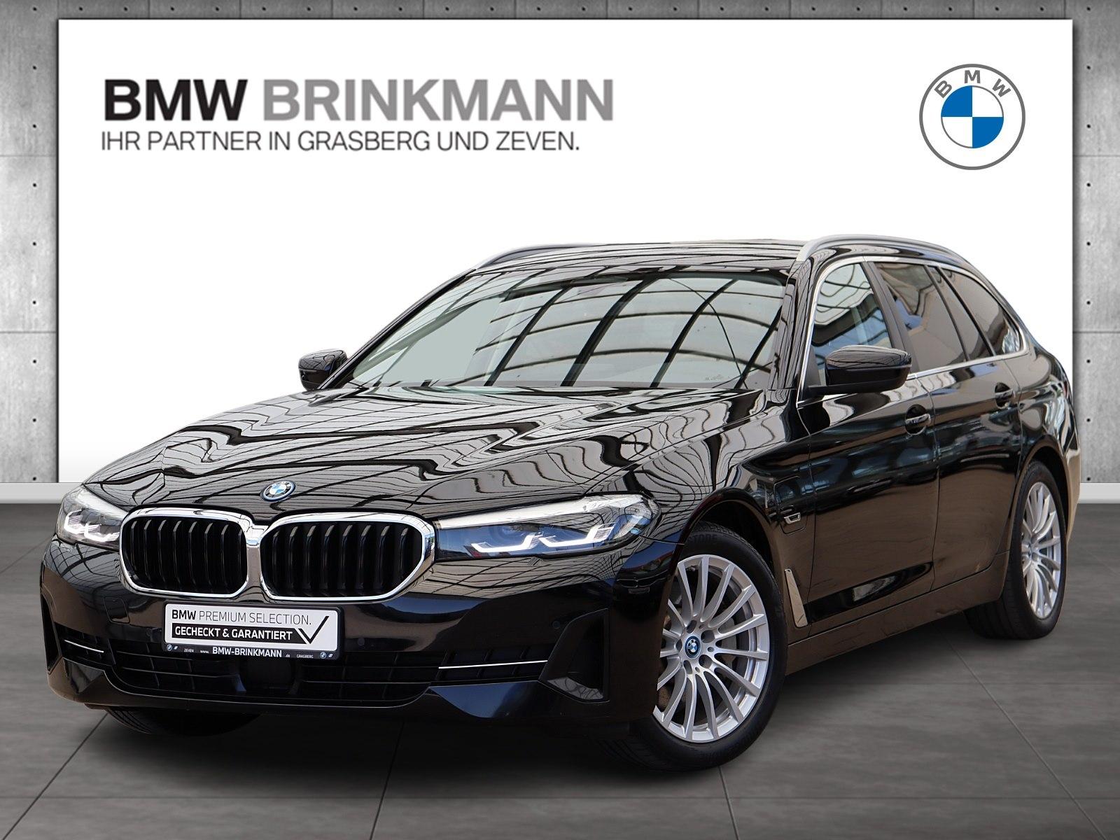BMW 530e Touring aut. / AHK + NAVI + WLAN + LMR