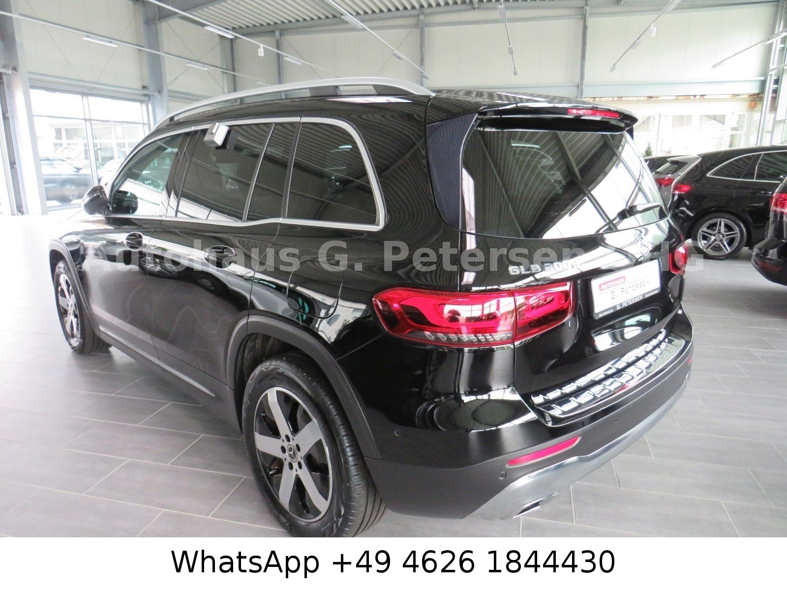 Fahrzeugabbildung Mercedes-Benz GLB 200 d*AHK*LED*Klimaauto*CAM*Smartph-Paket
