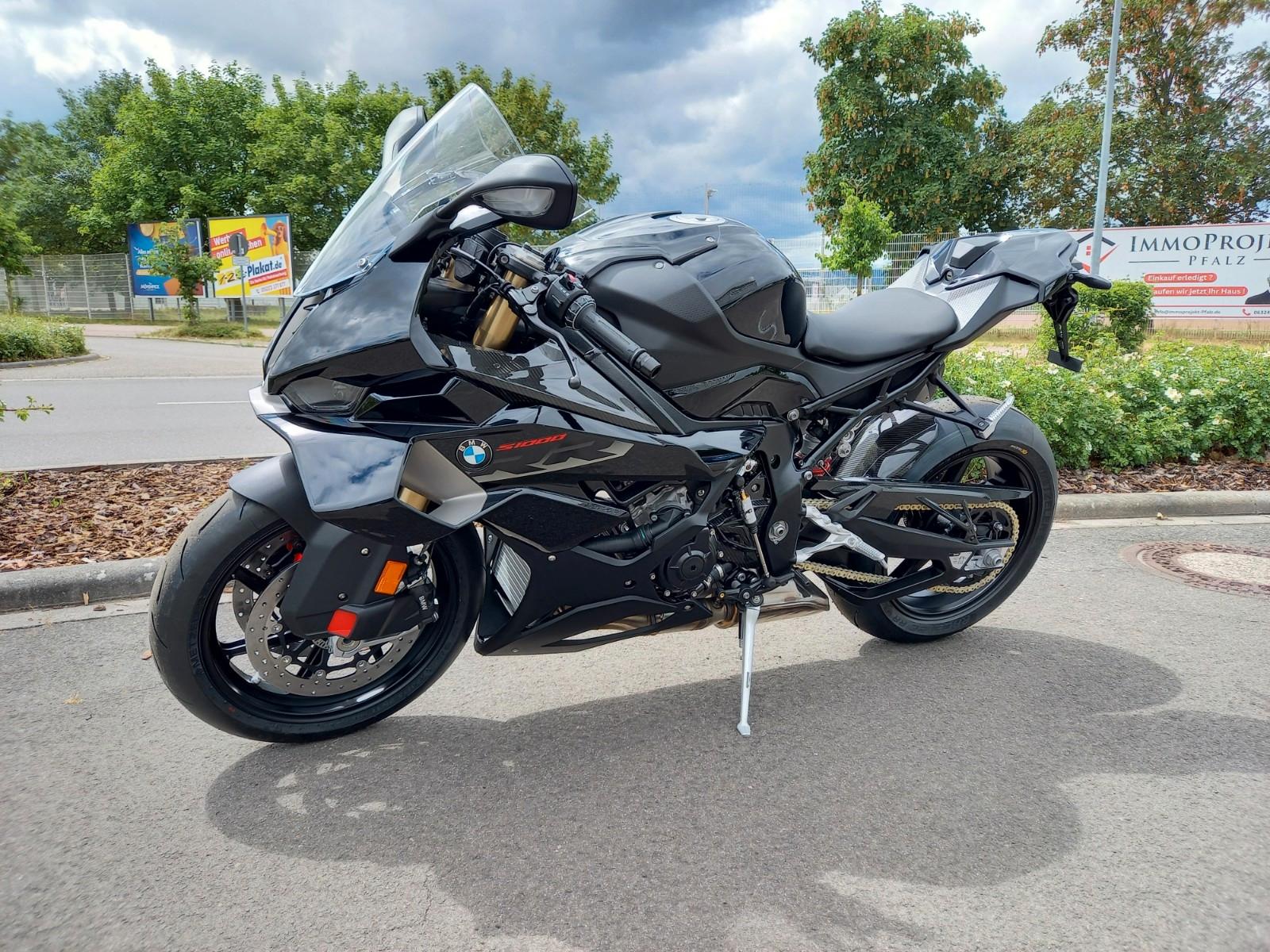 BMW S 1000 RR mit Carbon-Paket!