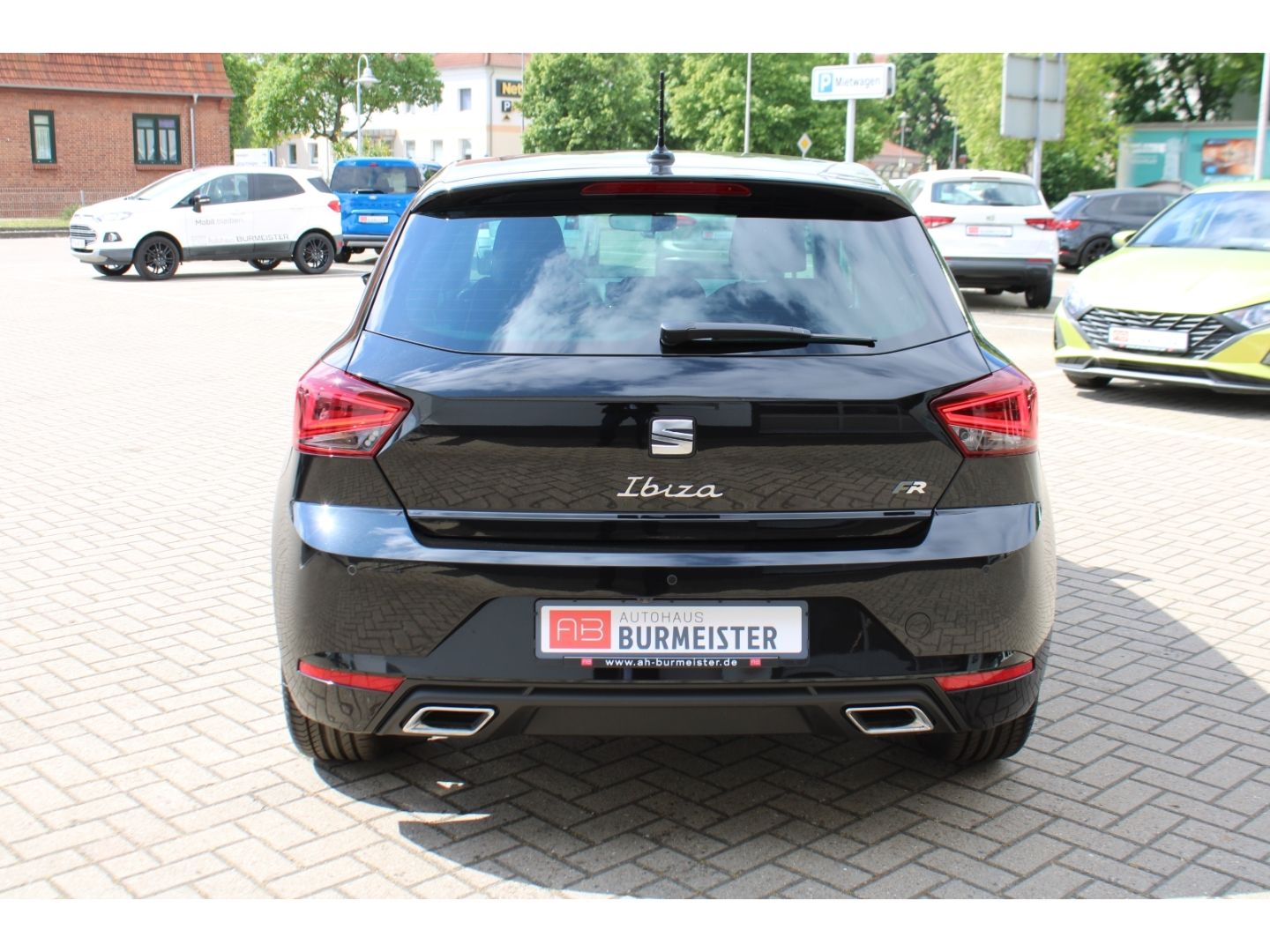SEAT Ibiza 1.0 TSI FR DSG ACC LED Full Link RFK SHzg - Image 4