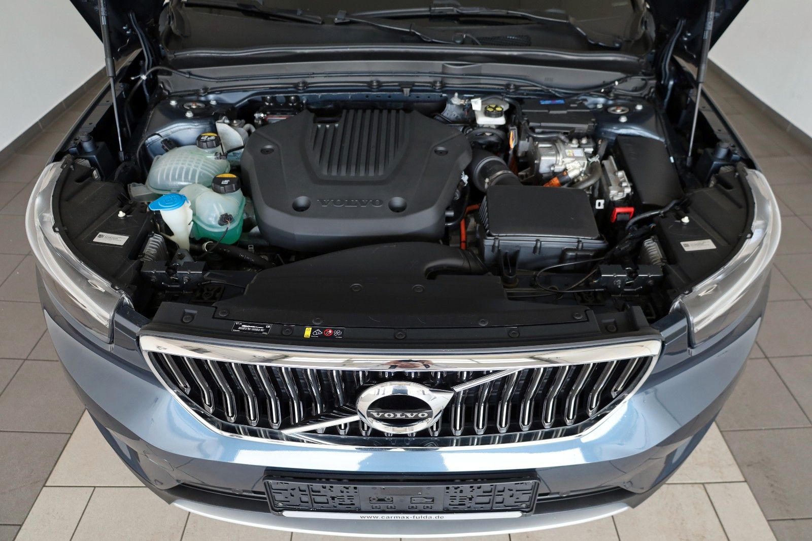 Fahrzeugabbildung Volvo XC40 Inscription Expression, Navi,LED,Kamera,AHK