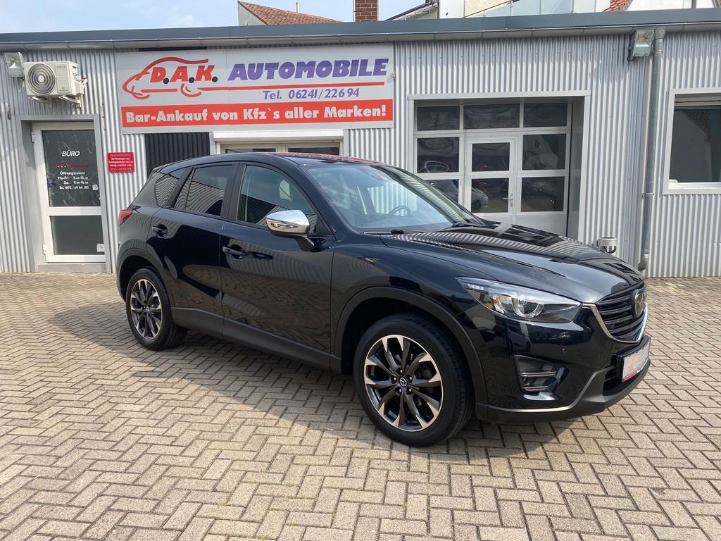 Mazda CX-5 Sports-Line AWD 3.Hand+94TKM+Kamera+Bose+LM