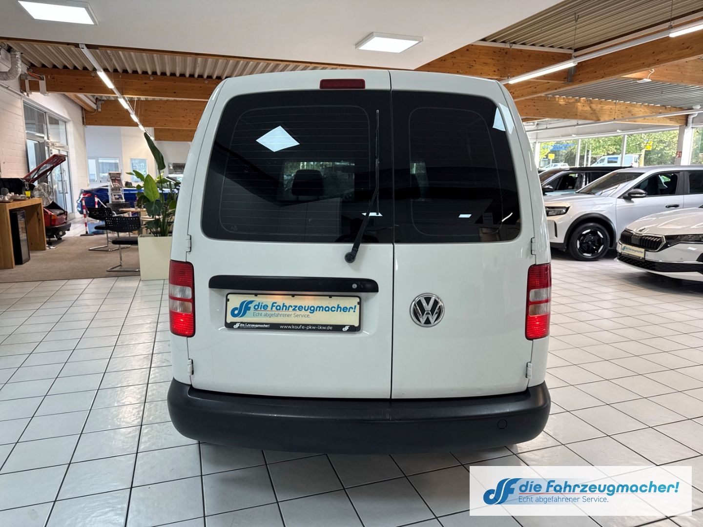 Fahrzeugabbildung Volkswagen Caddy Kasten Kombi EcoProfi el.SP Spieg. beheizb