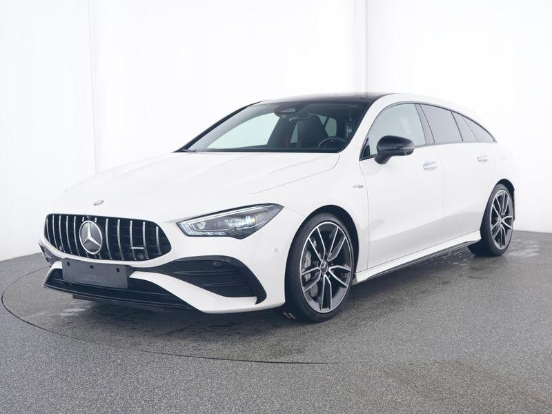 Mercedes-Benz CLA 35 AMG 4M SB Night Dist Pano Burme Multi 19'