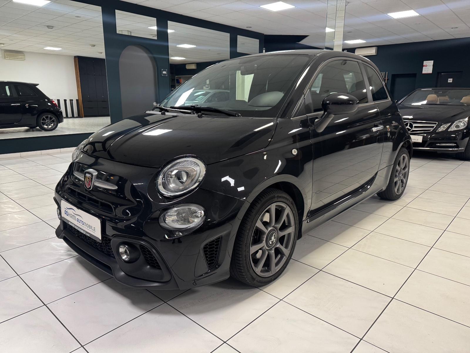 Abarth 500 595/ALCANTARA/KLIMA/MFL/ZAHNRIEMEN NEU!