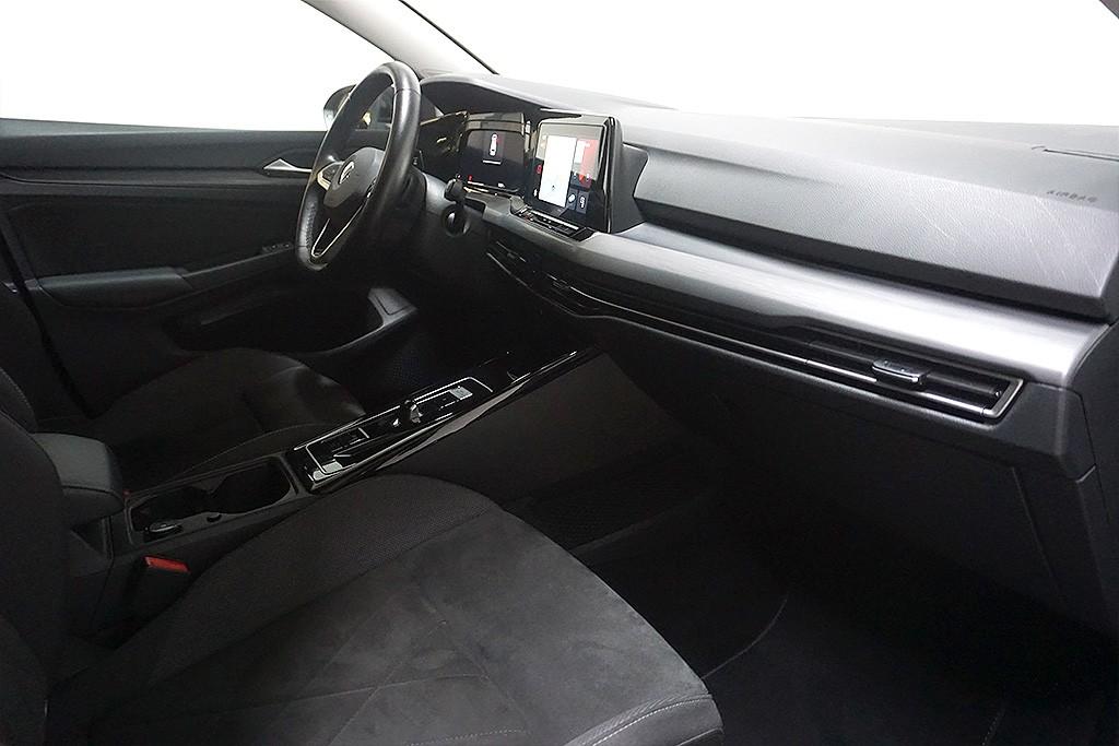 Volkswagen Golf 8 2.0TDI DSG Style Virtual AHK ACC LED, миниатюра 11
