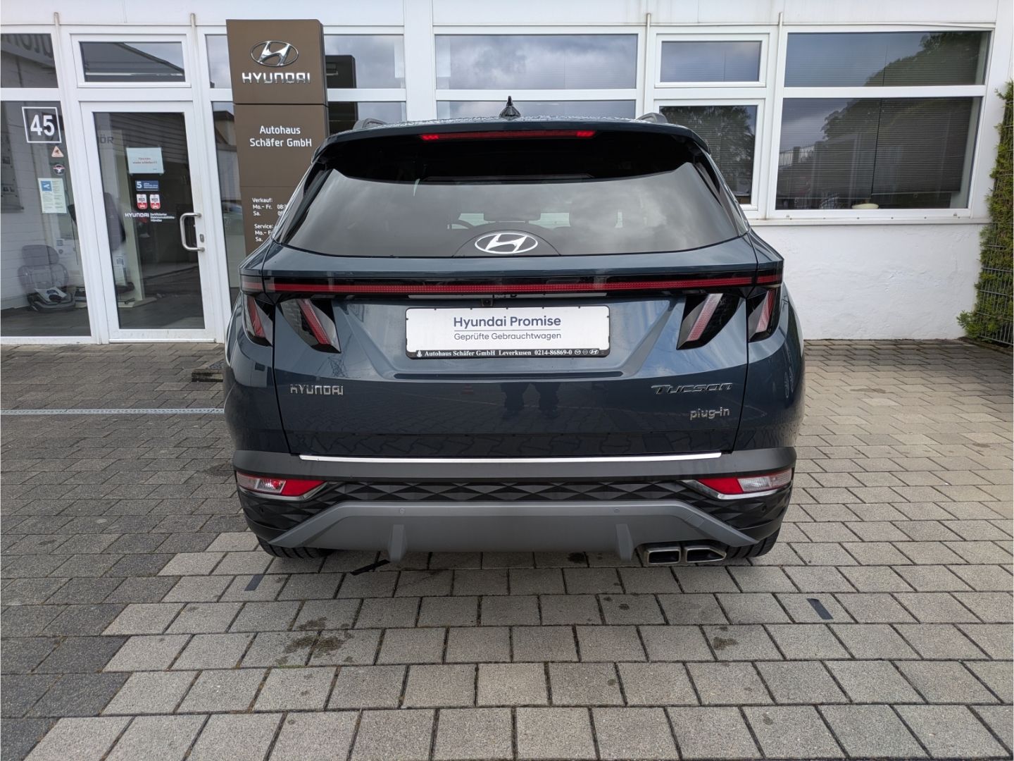 Hyundai Tucson – Bild 4