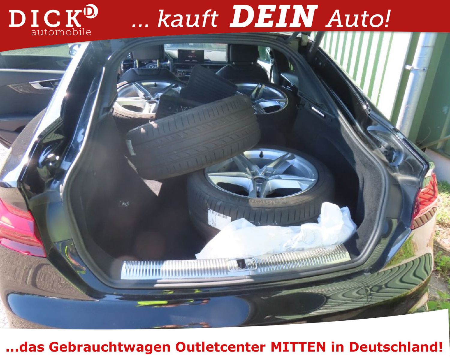 Fahrzeugabbildung Audi A5 SB 35d S-Tr S LINE+EXT/ACC/HUD/HIFI/8Fa/VOLL+