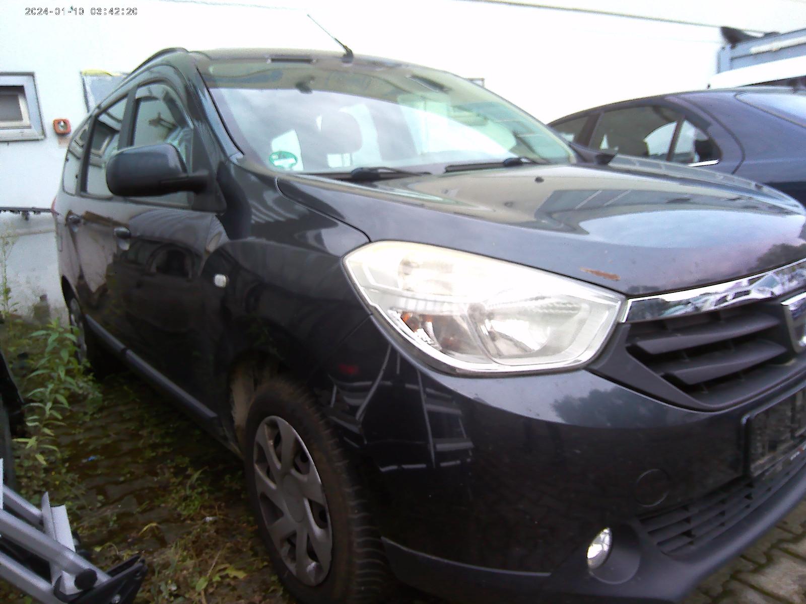 Dacia Lodgy 2014 — photo 11