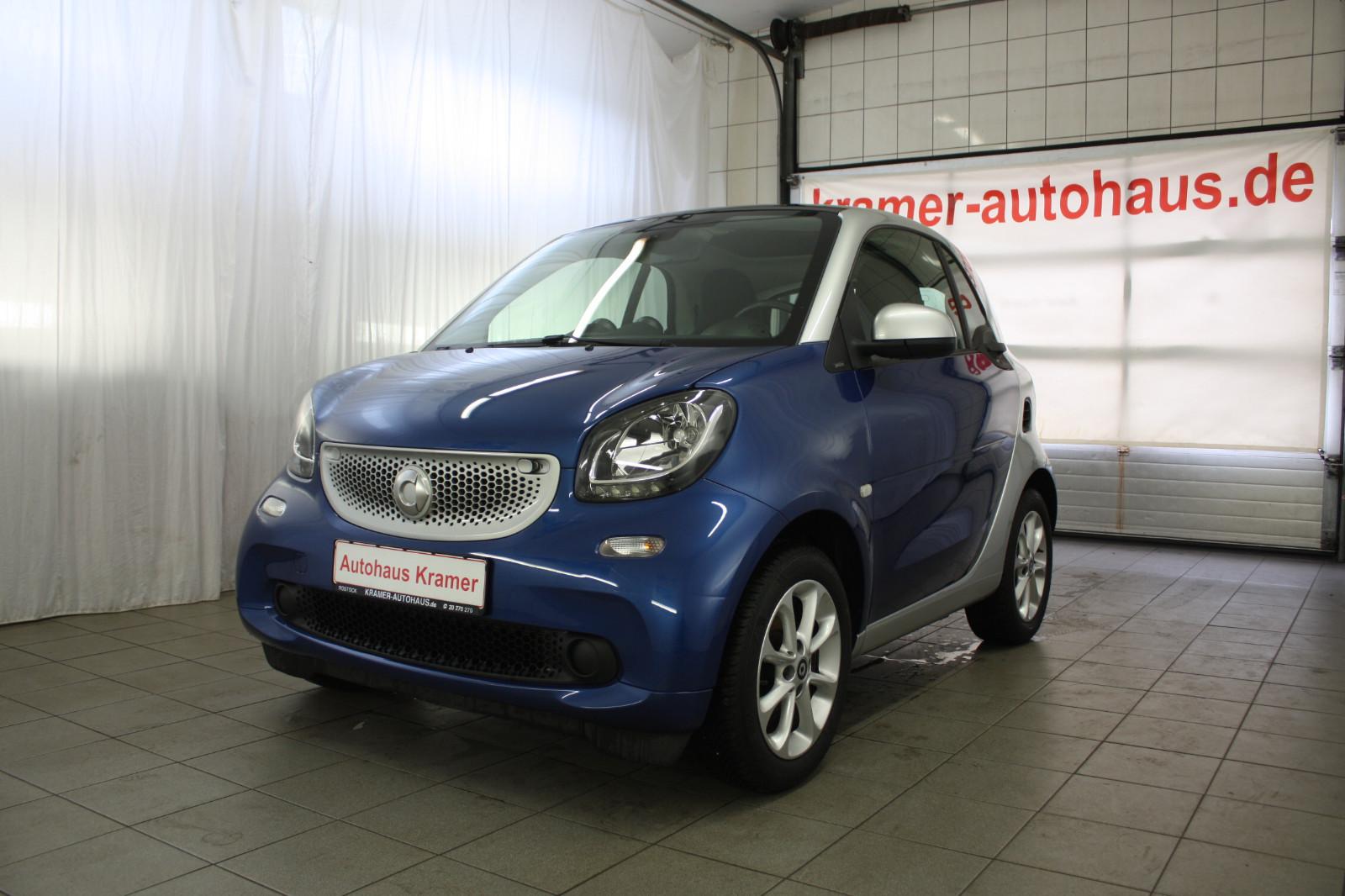 Smart ForTwo passion Automatik Panorama Sitzh. 2.Hand