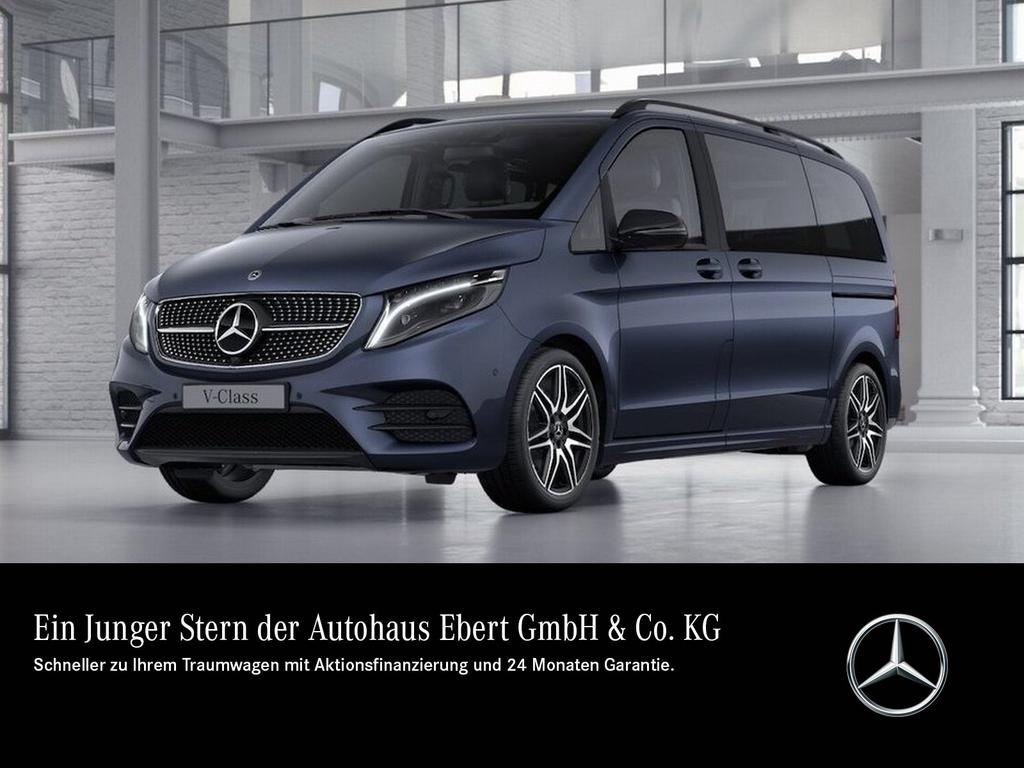 MercedesBenz V250d Komp Edtion AMG Night DISTR Kamra AHK ILS 2023