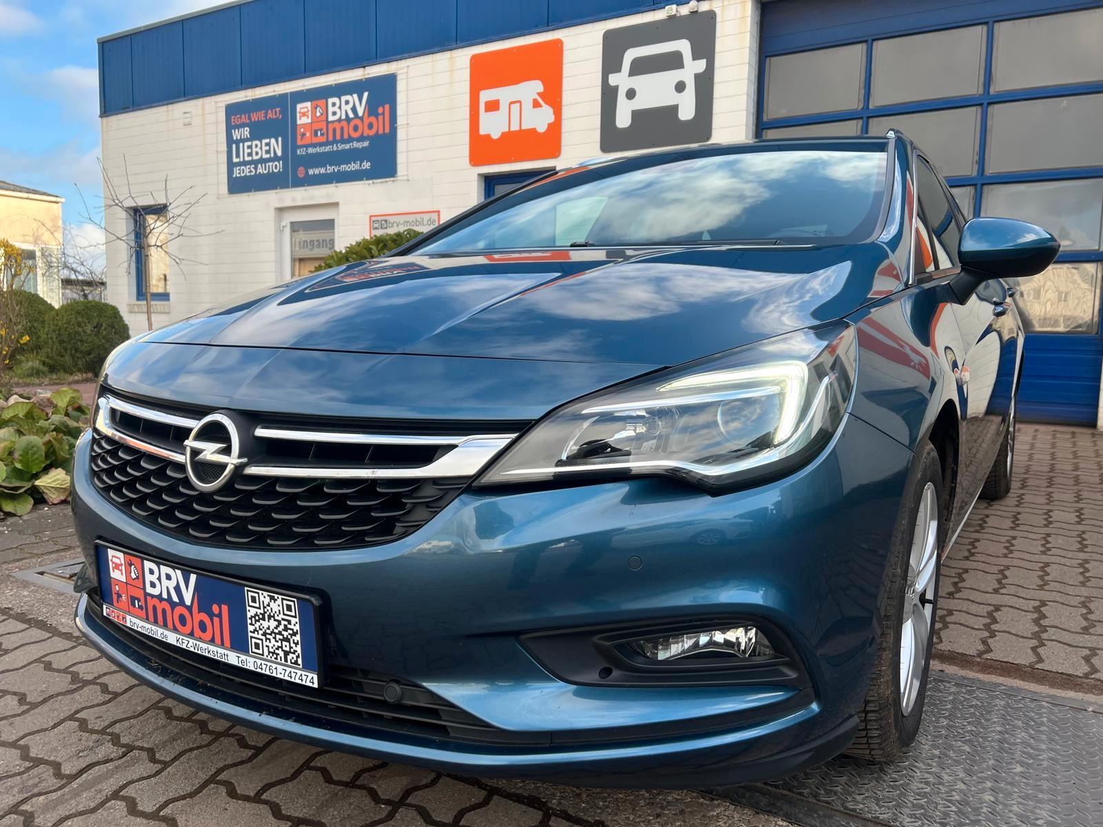 Opel Astra K Sports Tourer Dynamic/Klima/SHZ/Navi/AHK