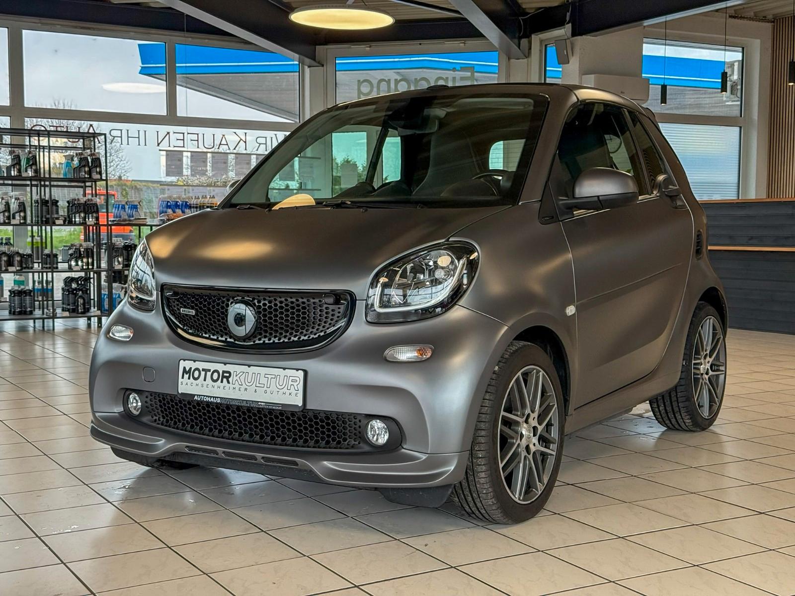 Smart ForTwo Cabrio Brabus | JBL | Sitzheiz. | uvm.