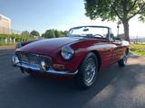MGB Roadster - rote MG MGB