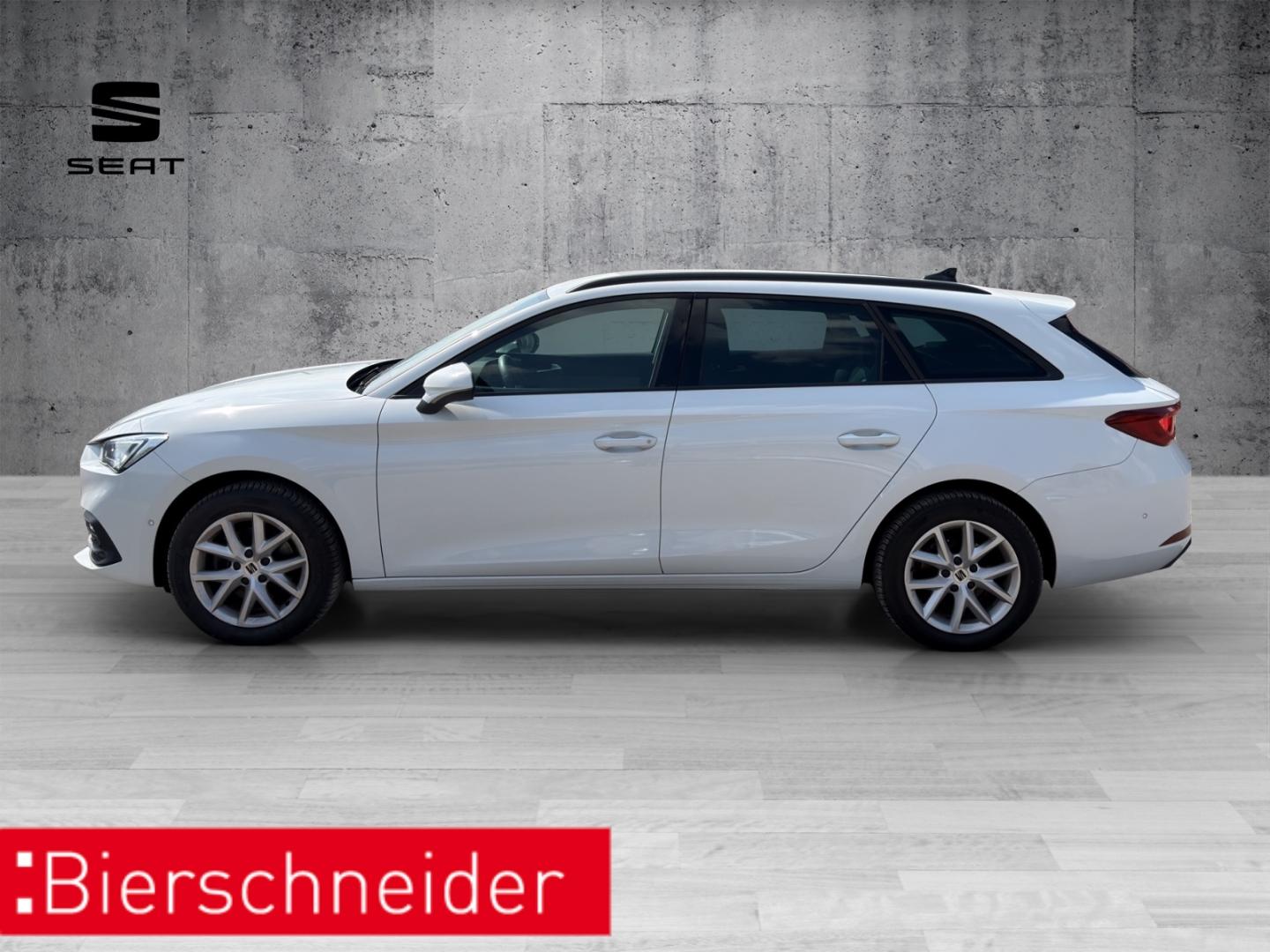 SEAT Leon Sp. 1.5 eTSI DSG Style LED Navi Kamera Kess, миниатюра 6
