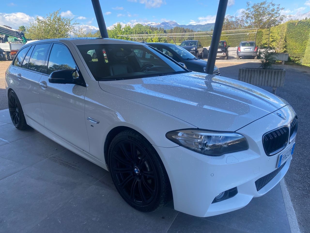 BMW 520 - 1