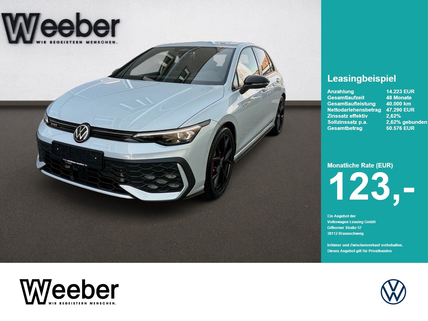 Volkswagen Golf 2.0 l TSI DSG GTI HeadUp Navi LED PDC