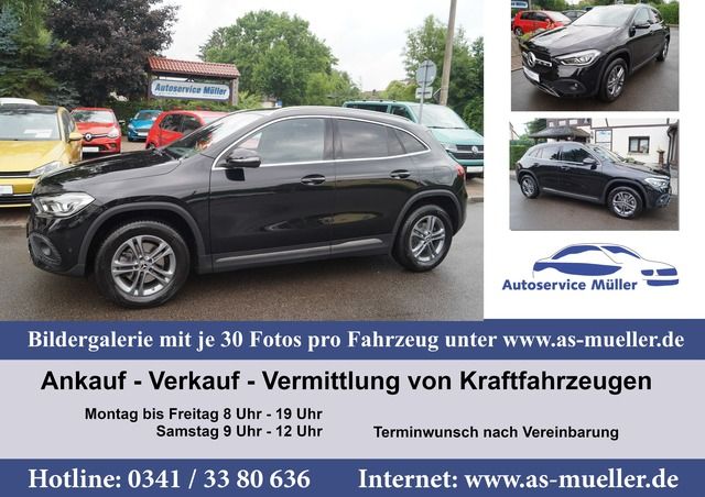 MERCEDES-BENZ GLA 200 LED-Navi-Kamera-T.Leder-AHK-Allwetter-VZ