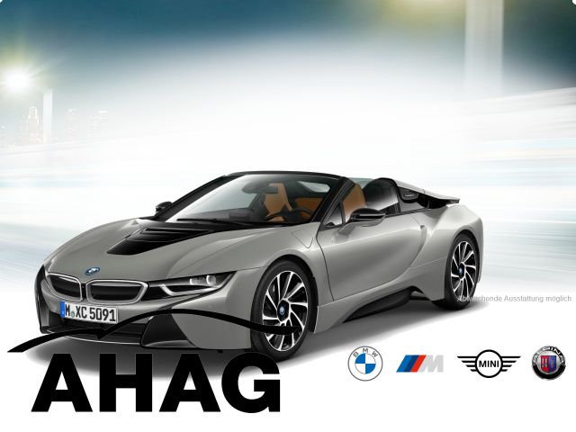 BMW i8 Roadster Navi Prof. Head-Up Komfortzugang PDC