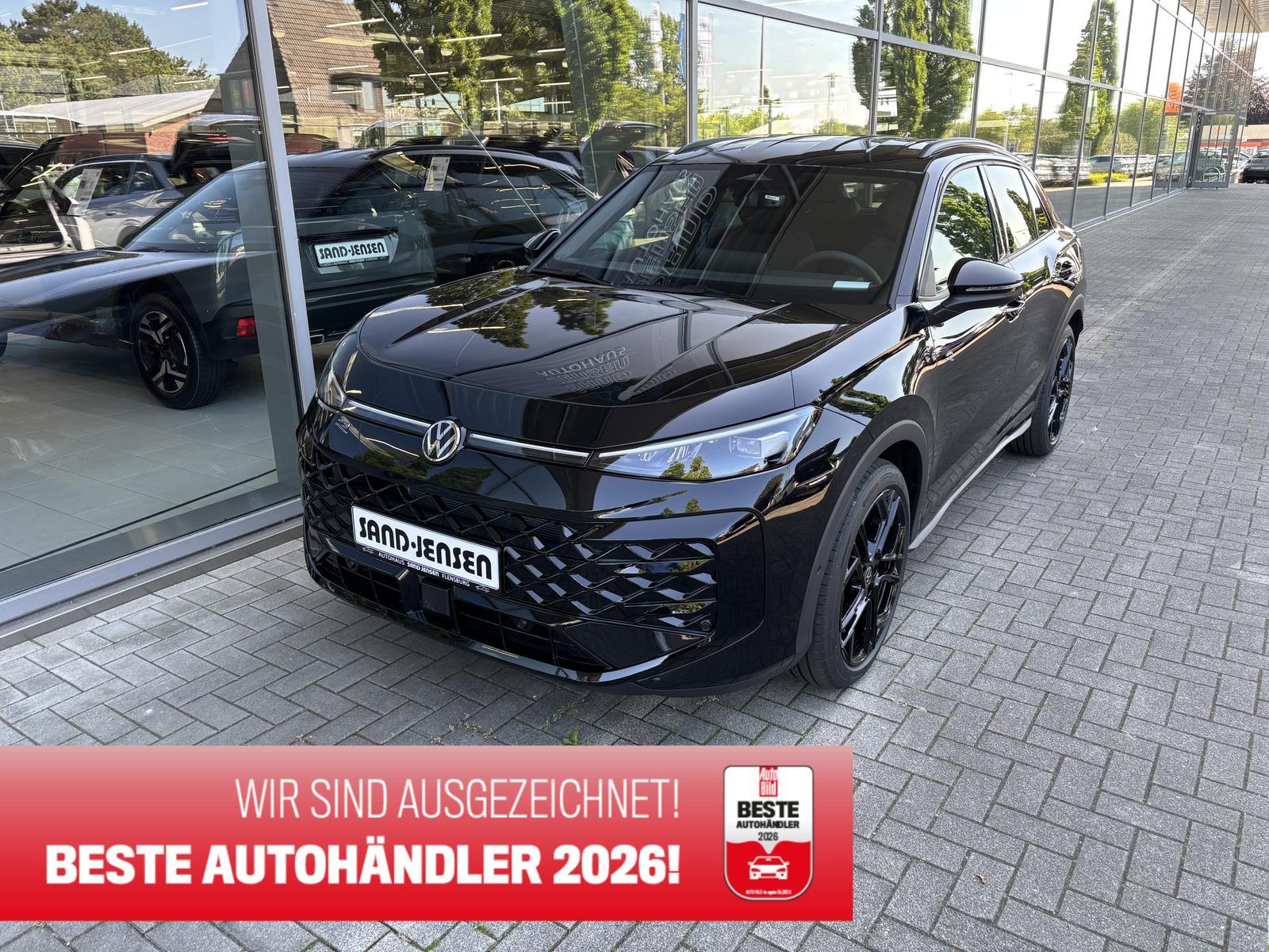 Volkswagen T-Roc R-Line 1,5 eTSI AHK ACC "Black Style" 19"
