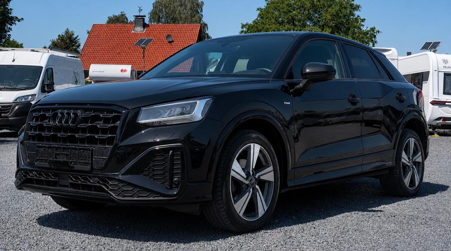 Audi Q2 30 TFSI 2xS line Leder Shz Kamera Black Pack