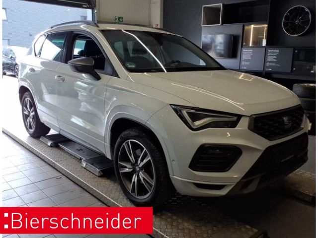Seat Ateca 2.0 TSI DSG 4Dr FR STANDH NAVI REAR VIEW