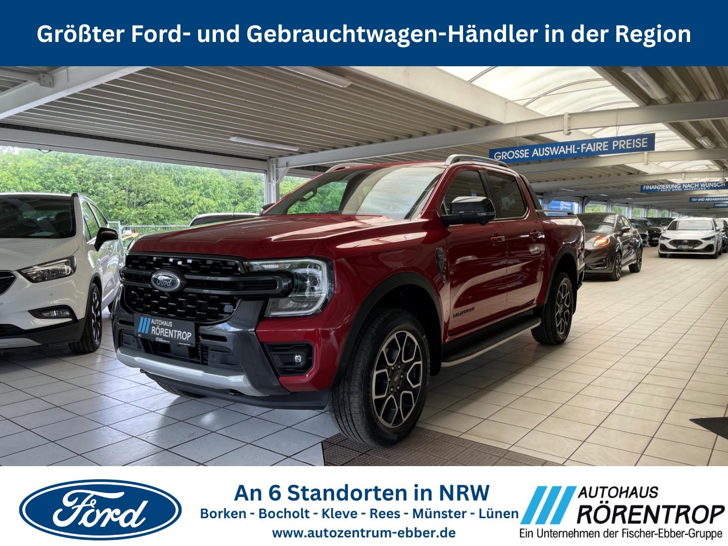 Ford Ranger Wildtrak e-4WD DoKa 2.0 Ecoblue AHK Navi 