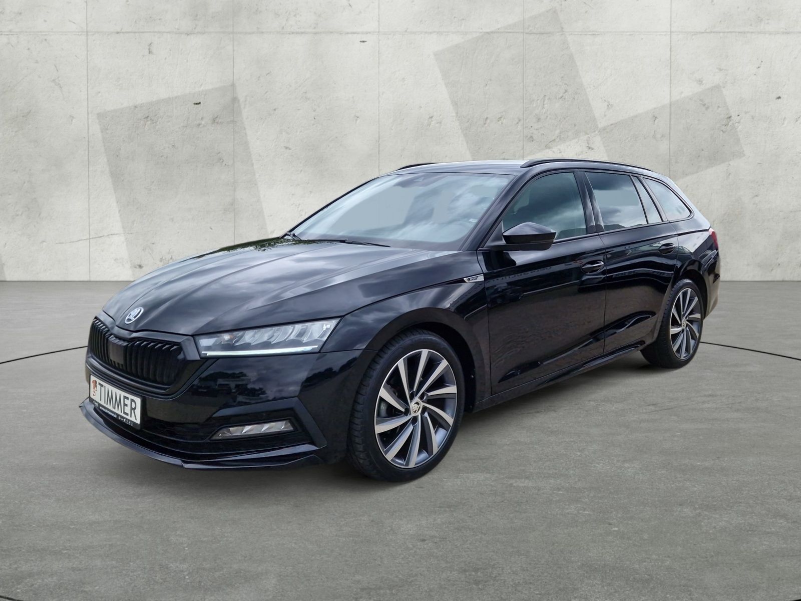 Skoda Octavia Combi 2.0 TDI DSG SPORTLINE +LED +NAVI + imagem 3
