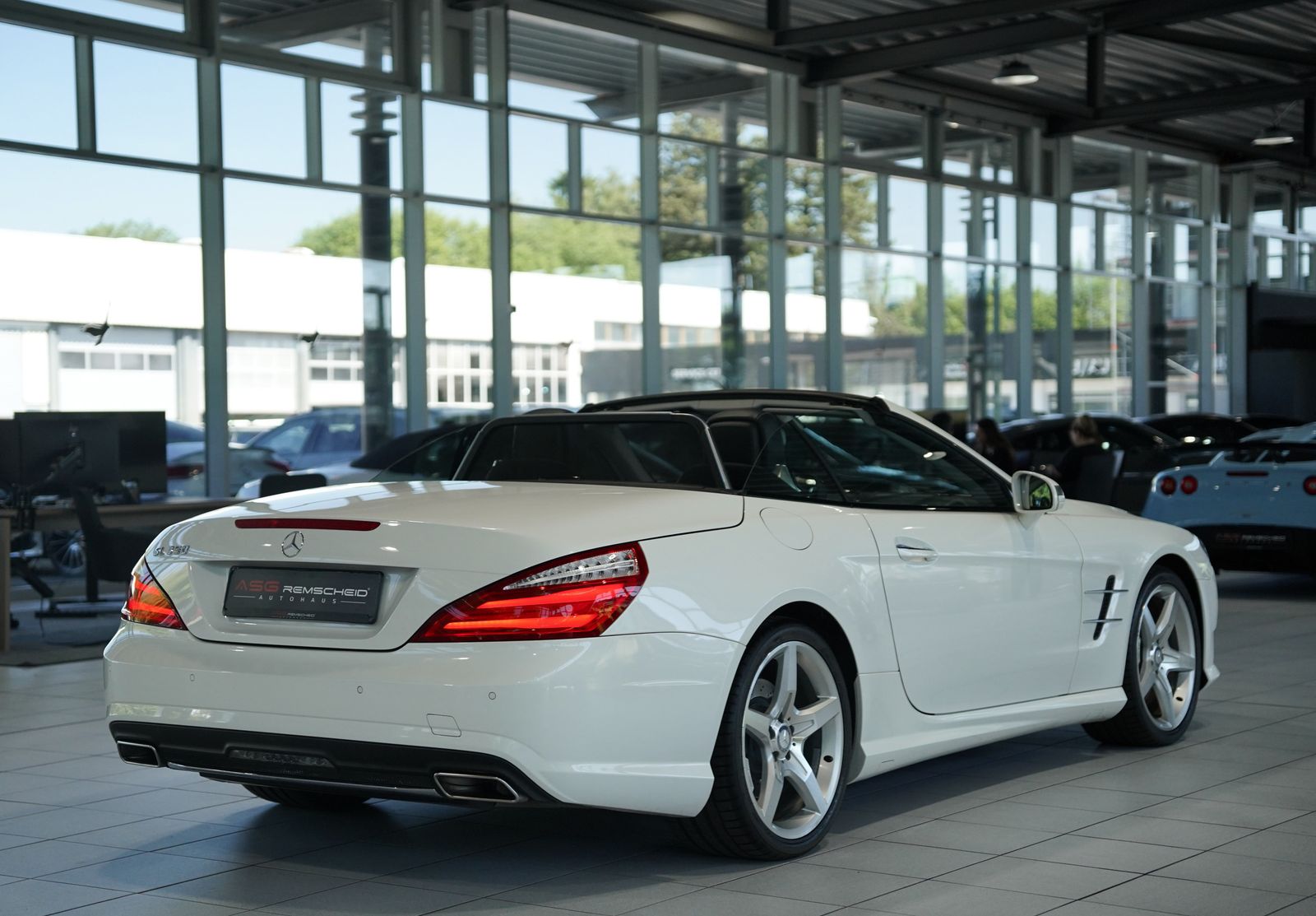 Mercedes Benz Sl 350