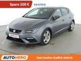 Seat Leon 1.8 TSI FR *NAV*ACC*PDC*SHZ*ALU*KLIMA* - Seat Leon: 1.8
