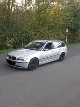 BMW E46 320d - BMW 320 aus 2003: Kombi, 320d