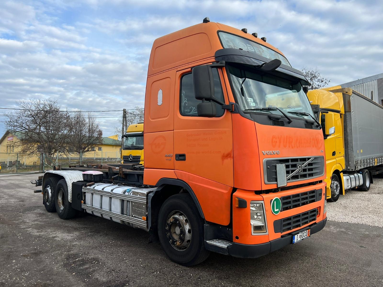 Volvo FH 440 6x2 EURO 5 ABROLLKIPPER