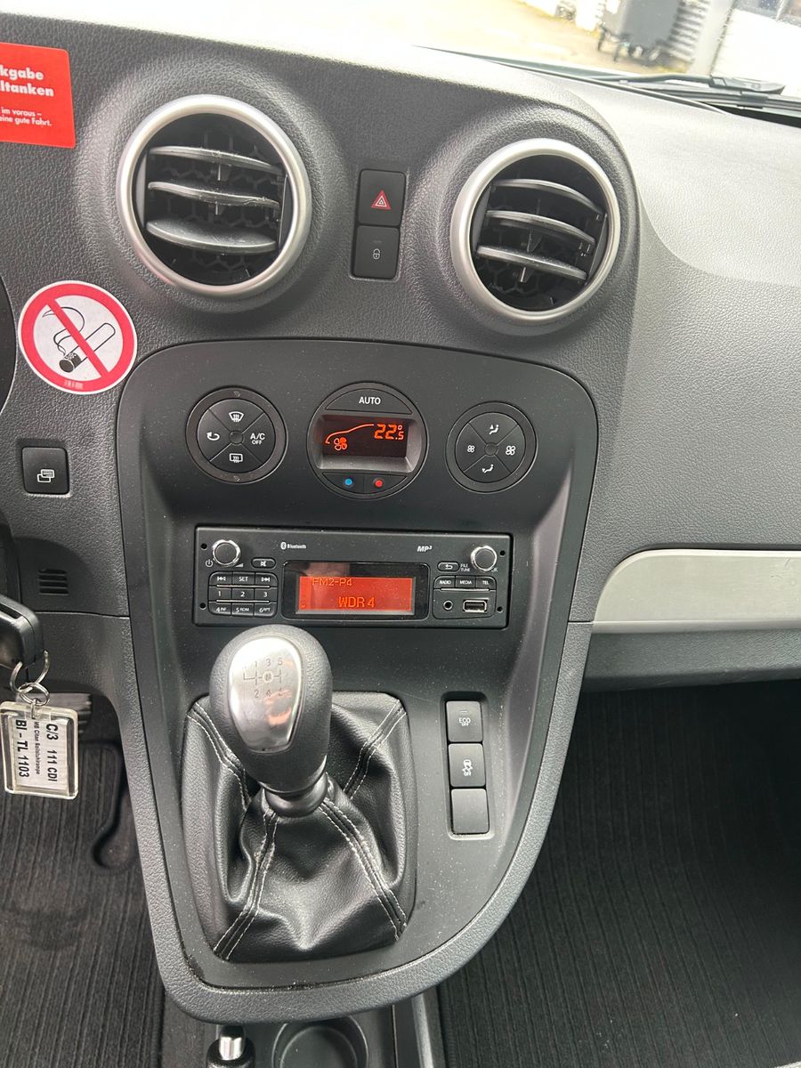 Fahrzeugabbildung Mercedes-Benz Citan Kombi 111 CDI lang Rolli Rampe