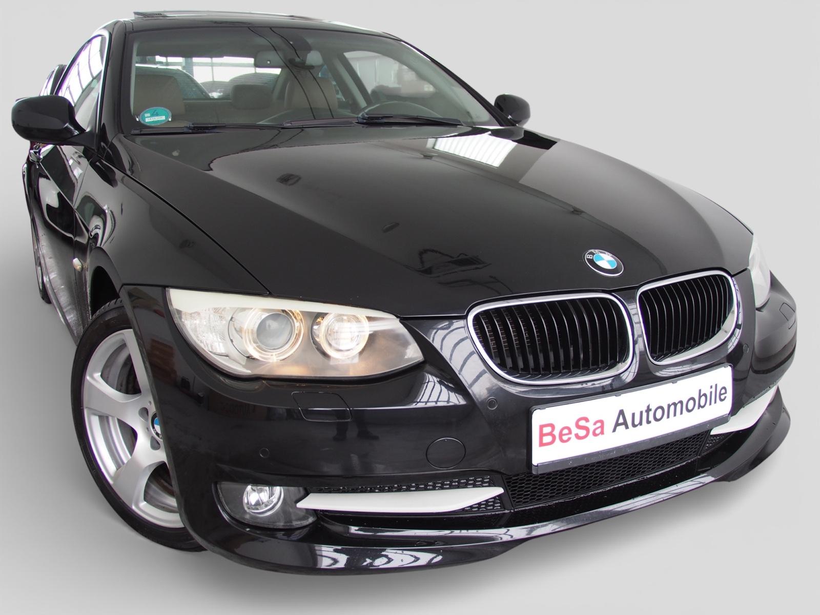 BMW 320d Coupe Aut. Leder Navi Xenon Scheckheft