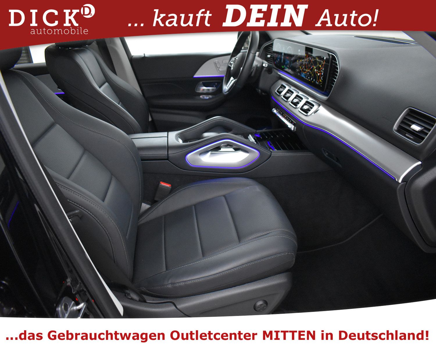 MERCEDES-BENZ GLE 350de 4M >STANDHZ+WIDESC+LED+AHK+ACC+KAM+19" - Image 12