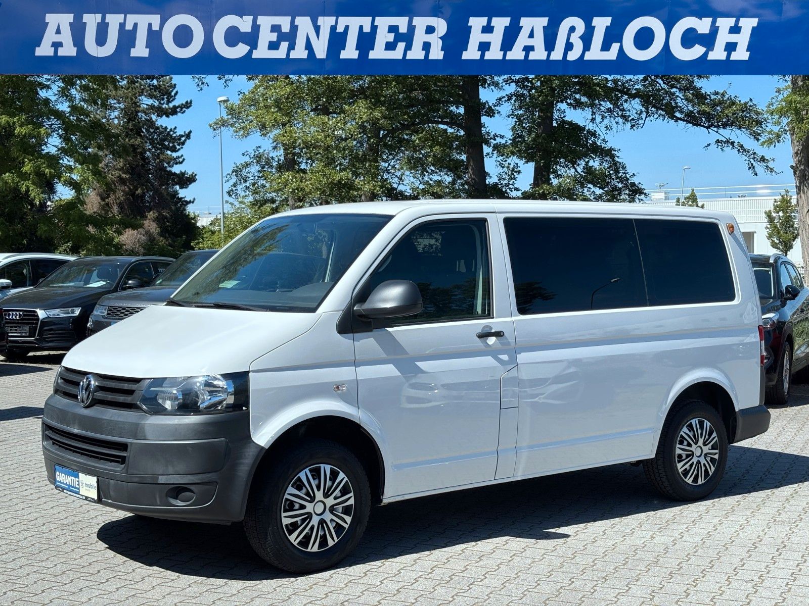 Volkswagen T5 Transporter Kasten