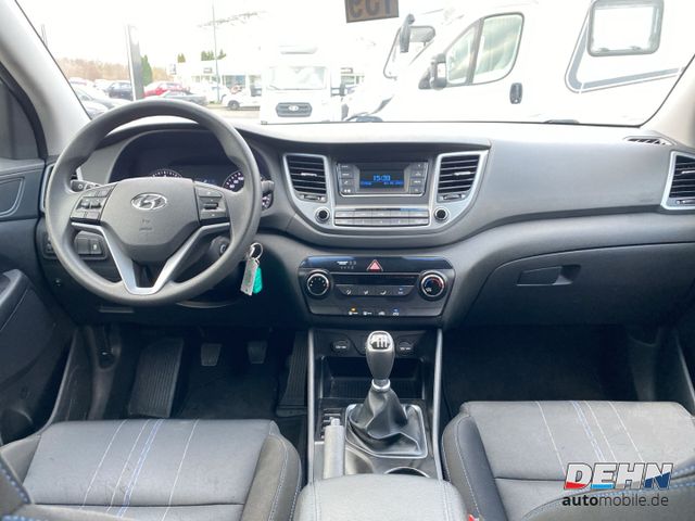 Hyundai Tucson 1.6 GDI 2WD Classic AHK Alarm Tel.-Vorb. 