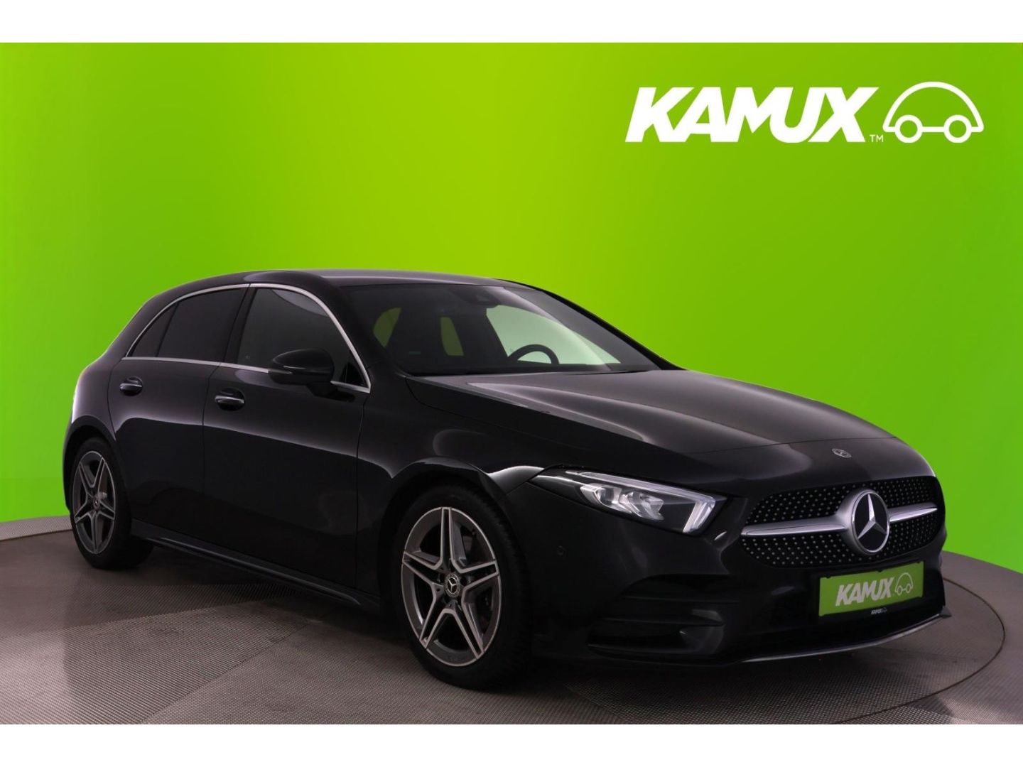 MERCEDES-BENZ A 200 d 8G-DCT AMG Line+LED+NAVI+VIRTUAL+AHK+PDC