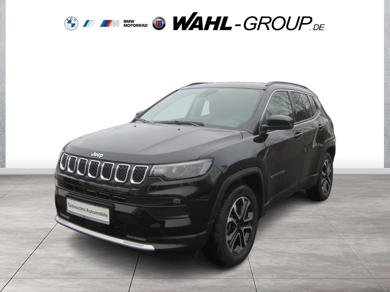 Jeep Compass LIMITED PLUG-IN HYBRID 4WD LED GRA RFK D