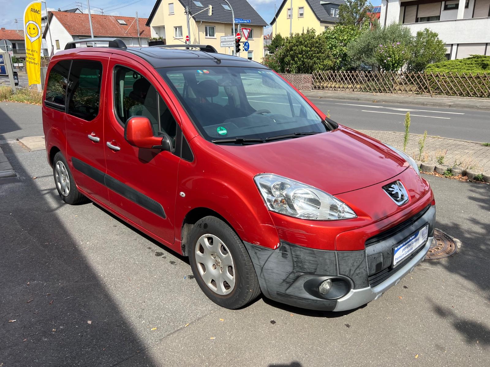 Peugeot Partner Tepee Family ~AHK ~PDC~Euro5 ~Aus 1.Hand
