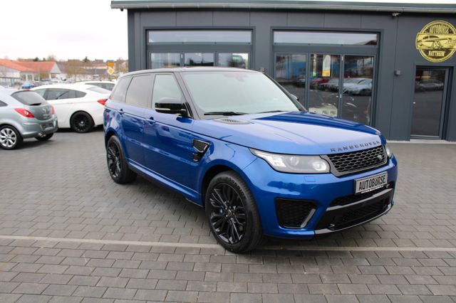 Land Rover Range Rover Sport 5.0 V8 SC SVR *551 PS*