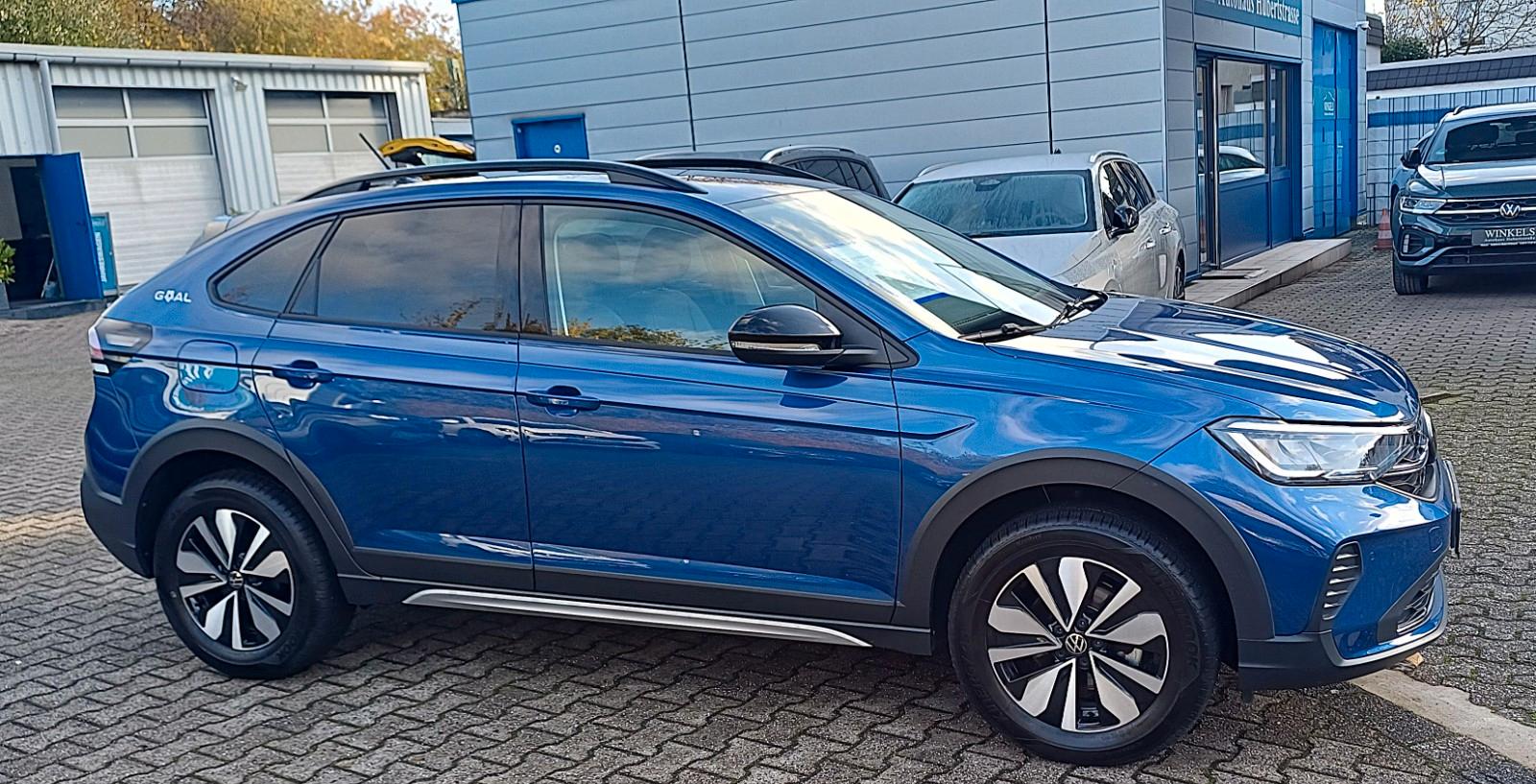 Volkswagen Taigo Goal-Klimaaut-Navi-Leder-Alu-PDC-SH-5Jahre