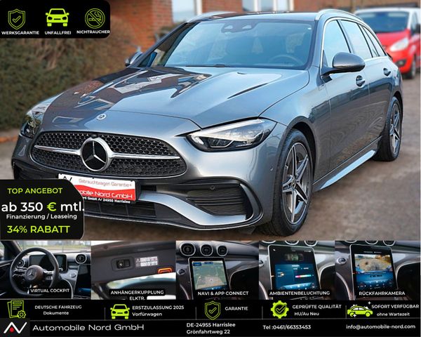 MERCEDES-BENZ C 300d*Amg Paket*Ahk*Distronic Plus